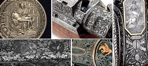 types of metal engraving